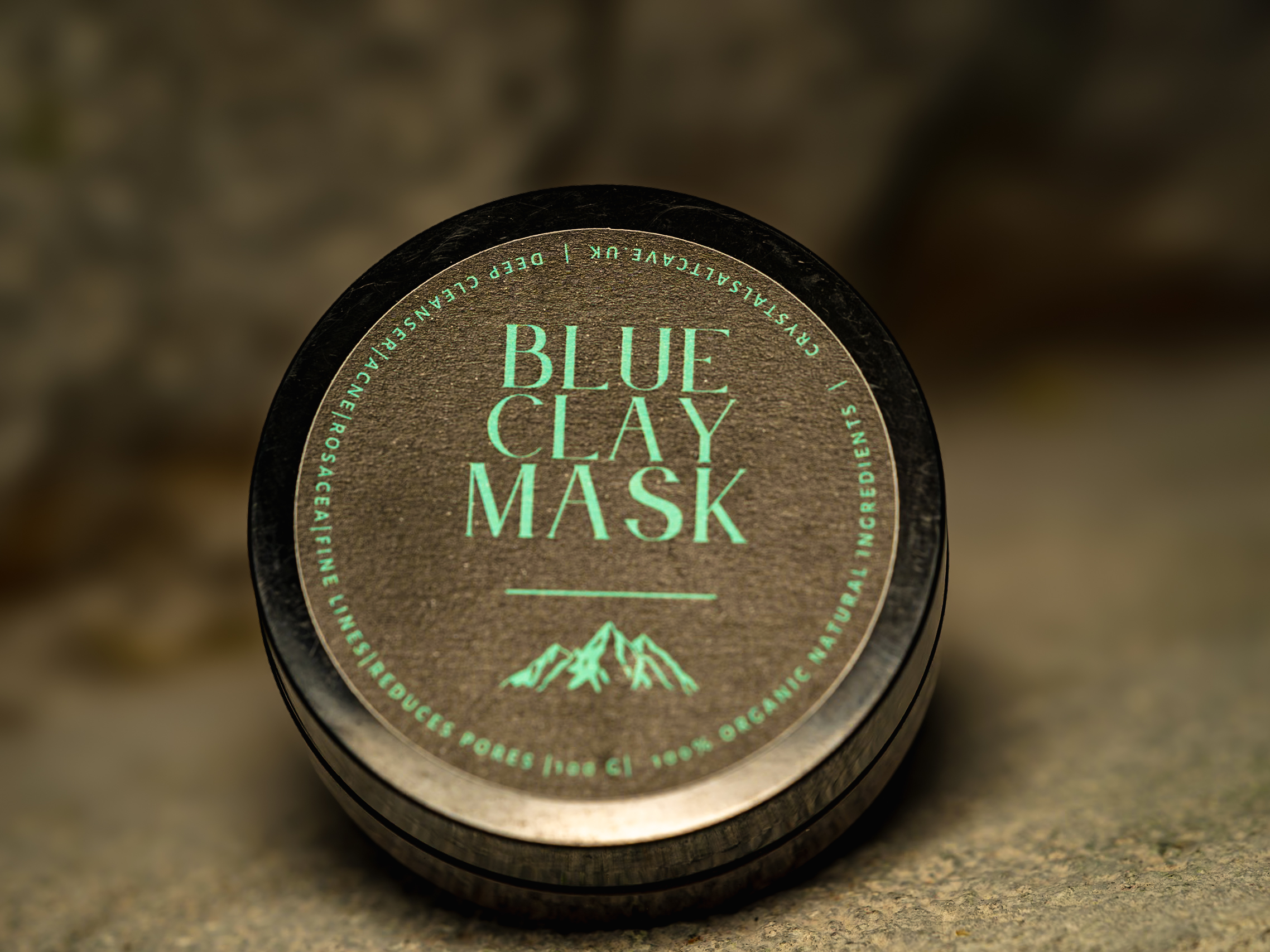 Blu Clay Mask - Crystal Salt Cave