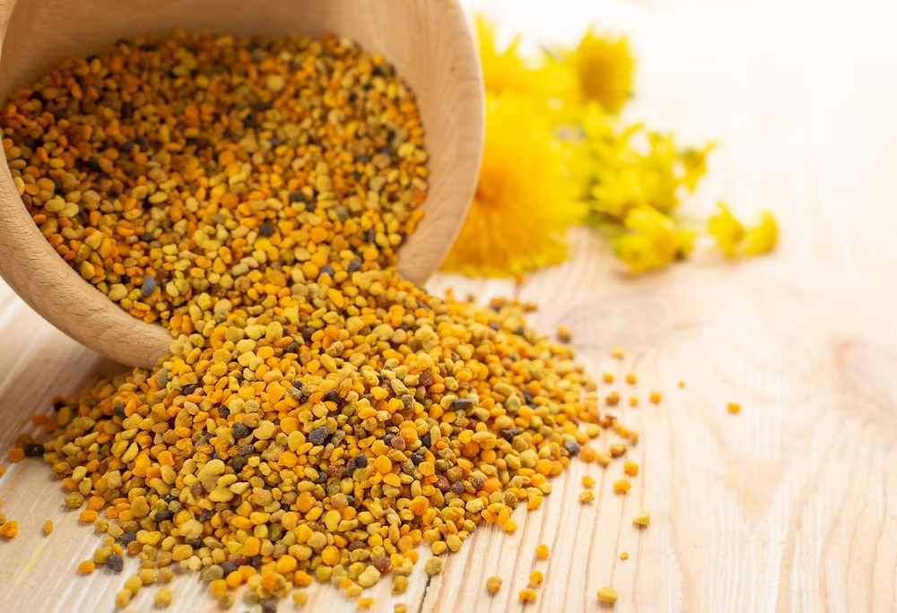 Dry Bee Pollen - Crystal Salt Cave