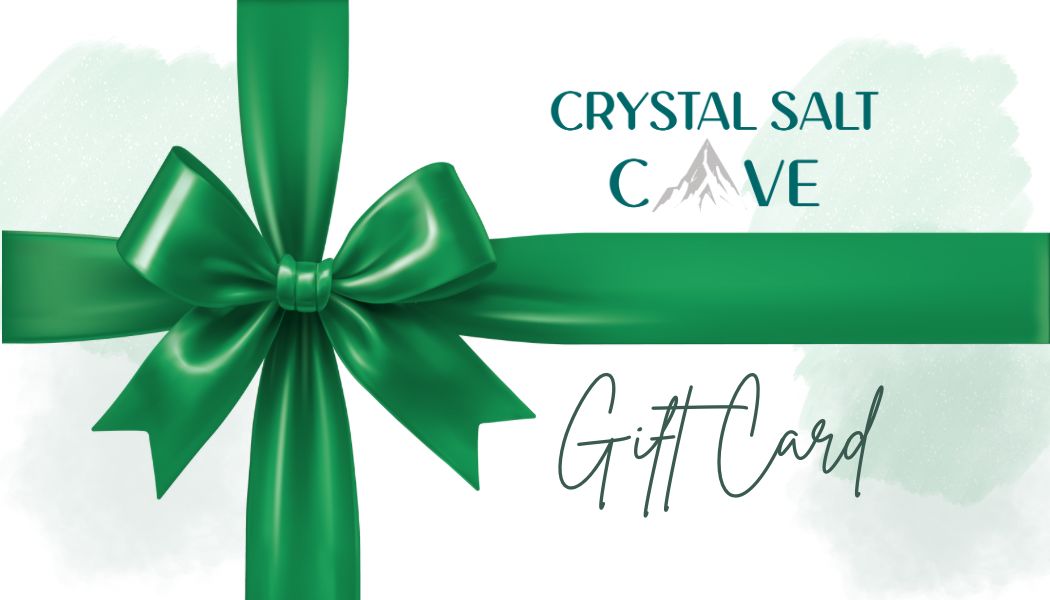 Gift Card £21 - Crystal Salt Cave