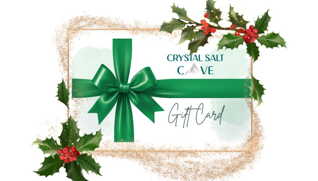 Gift Card £21 - Crystal Salt Cave