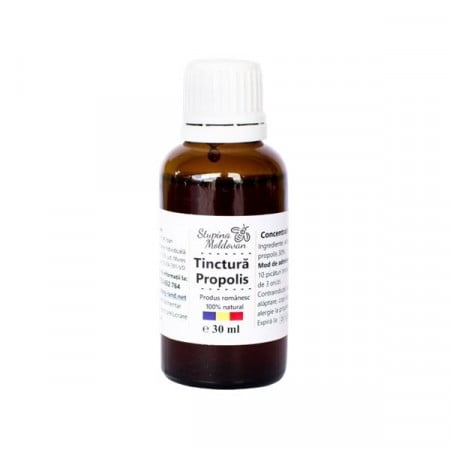 Propolis Tincture 30 ml – 30% Concentration - Crystal Salt Cave